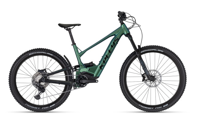 KELLYS Theos R50 LTD P Magic Green M 29"/27.5" 725Wh, 2025